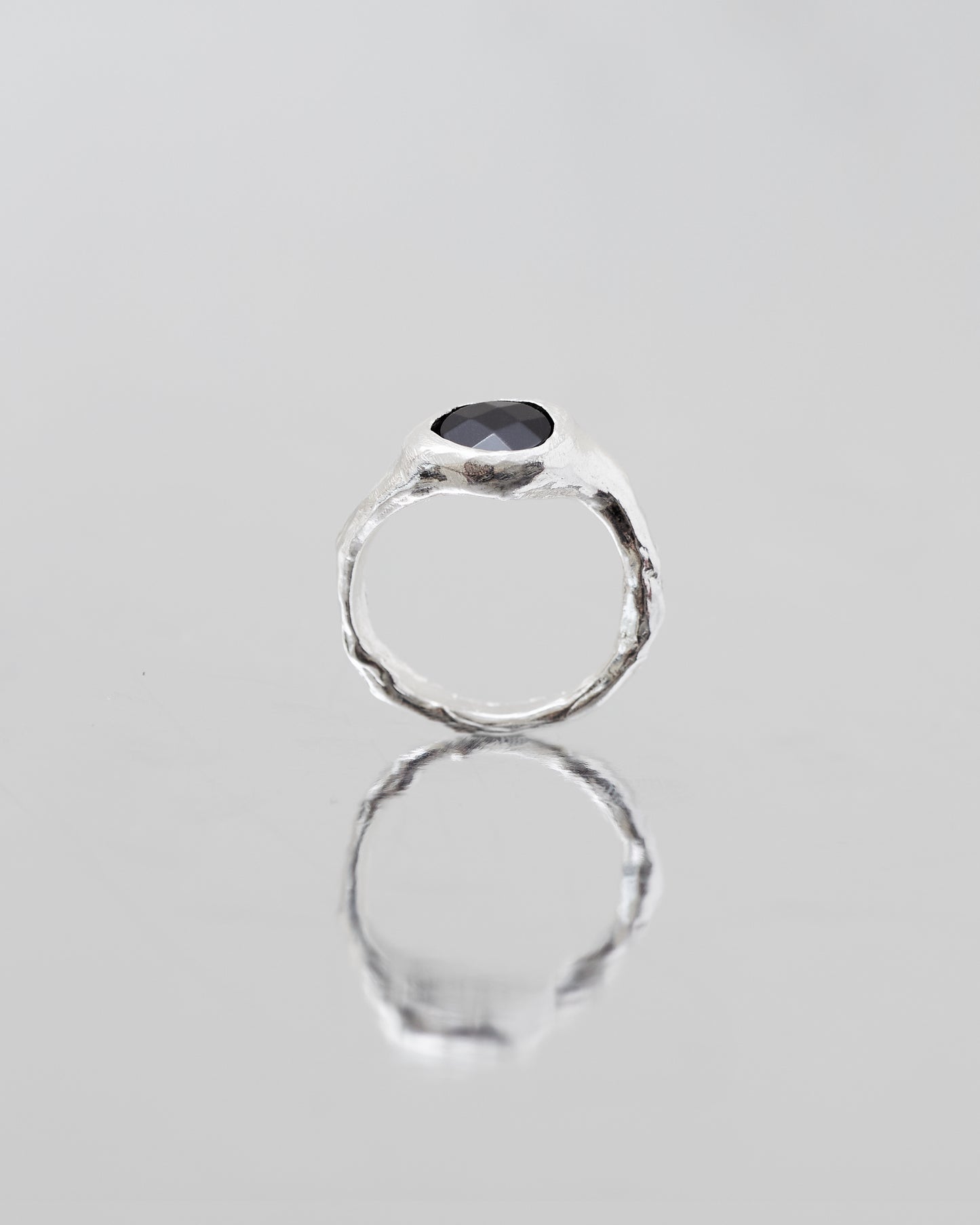 Anillo fluir ónix