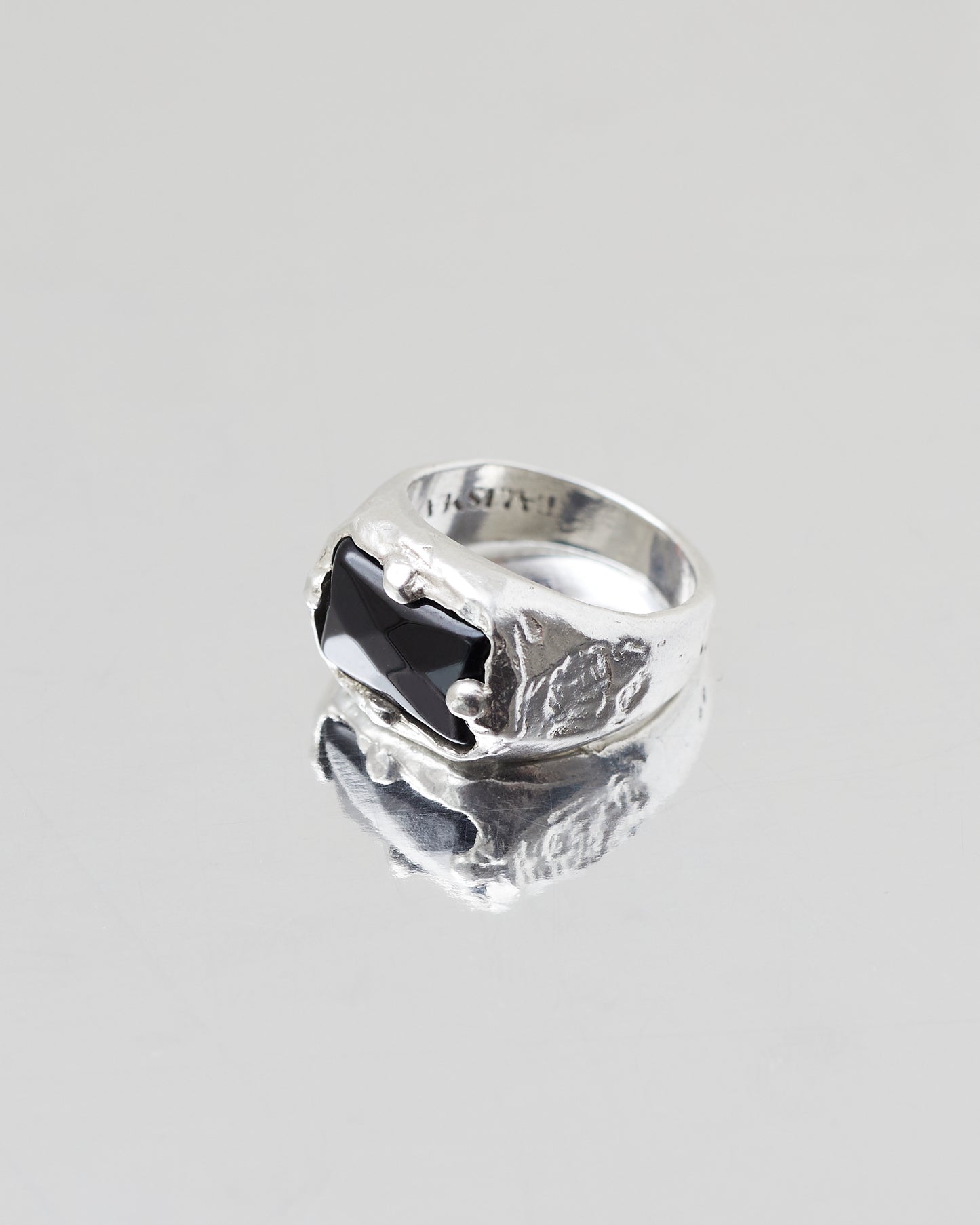 Anillo sello Onix
