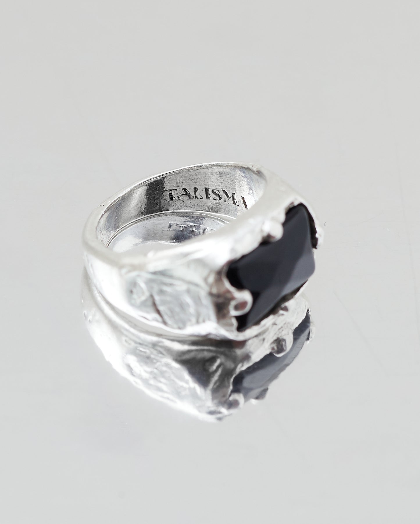 Anillo sello Onix
