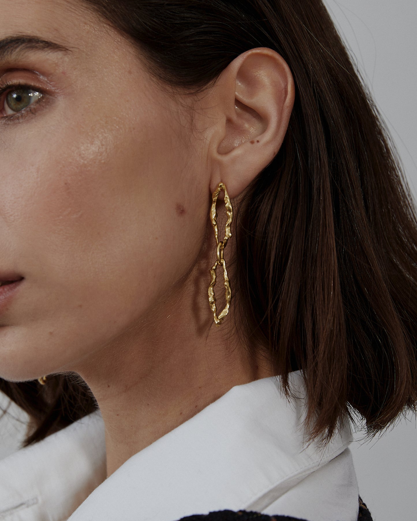 Aros Uraniana enchapados18k